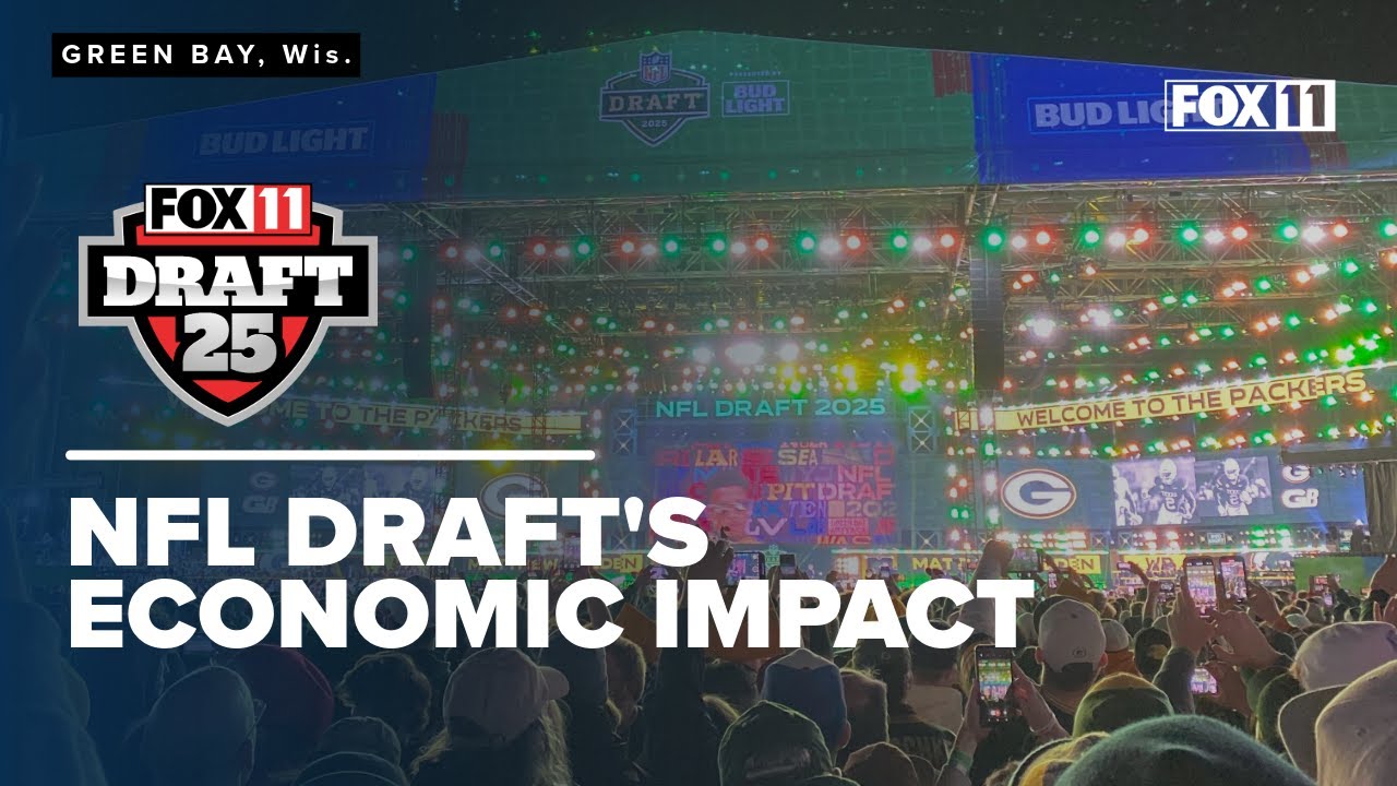 Economic impact study of 2025 NFL Draft in Green Bay Economic impact study of 2025 NFL Draft in Green Bay