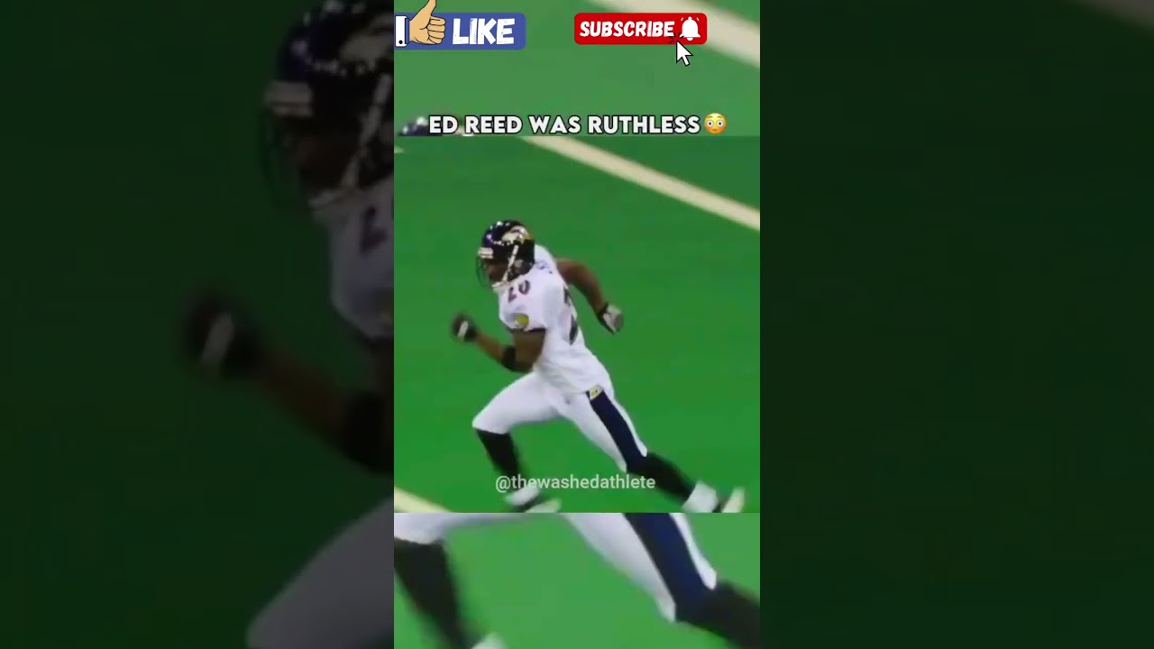 Ed Reed Gets Incredible Revenge Hit #trending #nfl #football Ed Reed Gets Incredible Revenge Hit #trending #nfl #football