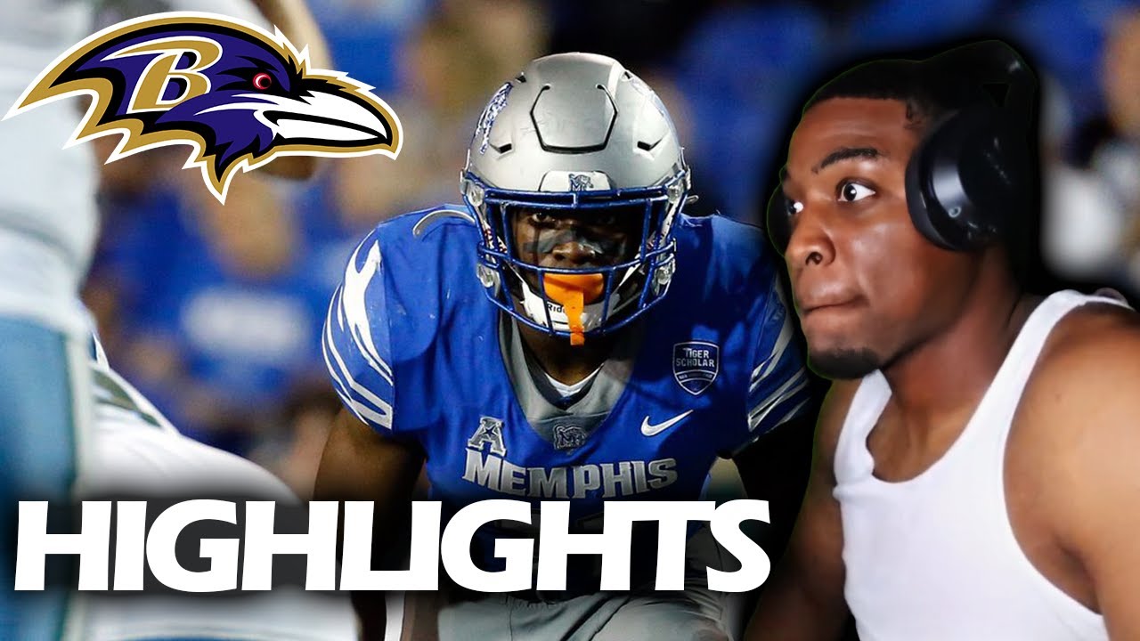 (EDGE) Chandler Martin | 2025 NFL Draft – Baltimore Ravens (EDGE) Chandler Martin | 2025 NFL Draft – Baltimore Ravens