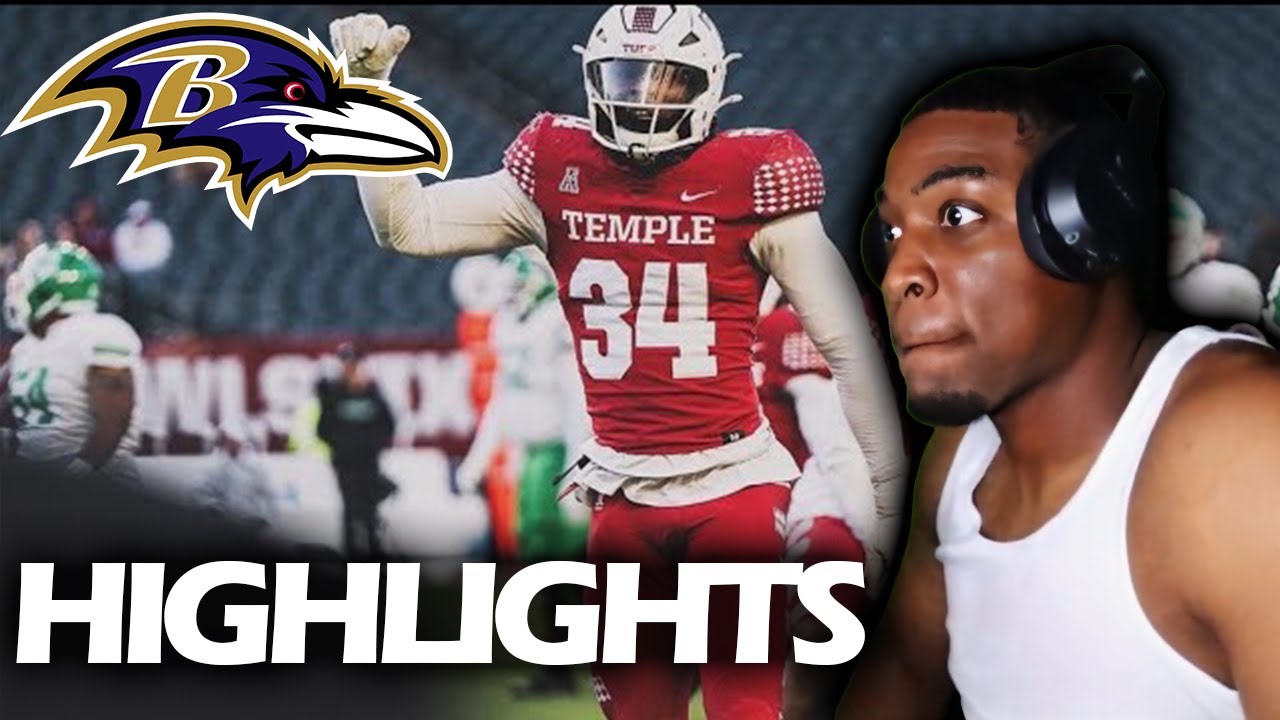(EDGE) Diwun Black Highlights | 2025 NFL Draft – Baltimore Ravens (EDGE) Diwun Black Highlights | 2025 NFL Draft – Baltimore Ravens