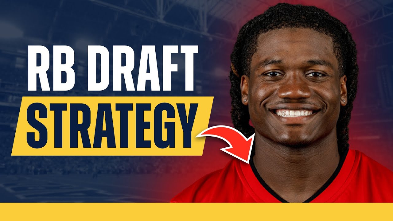 Fantasy Football Draft Advice & Strategy | How to Approach Running Backs Fantasy Football Draft Advice & Strategy | How to Approach Running Backs