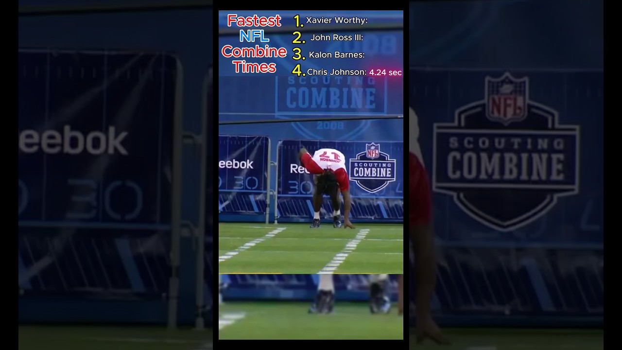 Fastest NFL Combine Times Fastest NFL Combine Times