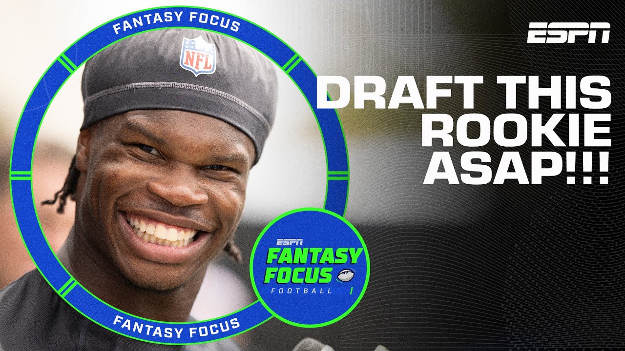 Field Yates’ MUST DRAFT Rookies in 2025 | Fantasy Focus 🏈 Field Yates’ MUST DRAFT Rookies in 2025 | Fantasy Focus 🏈