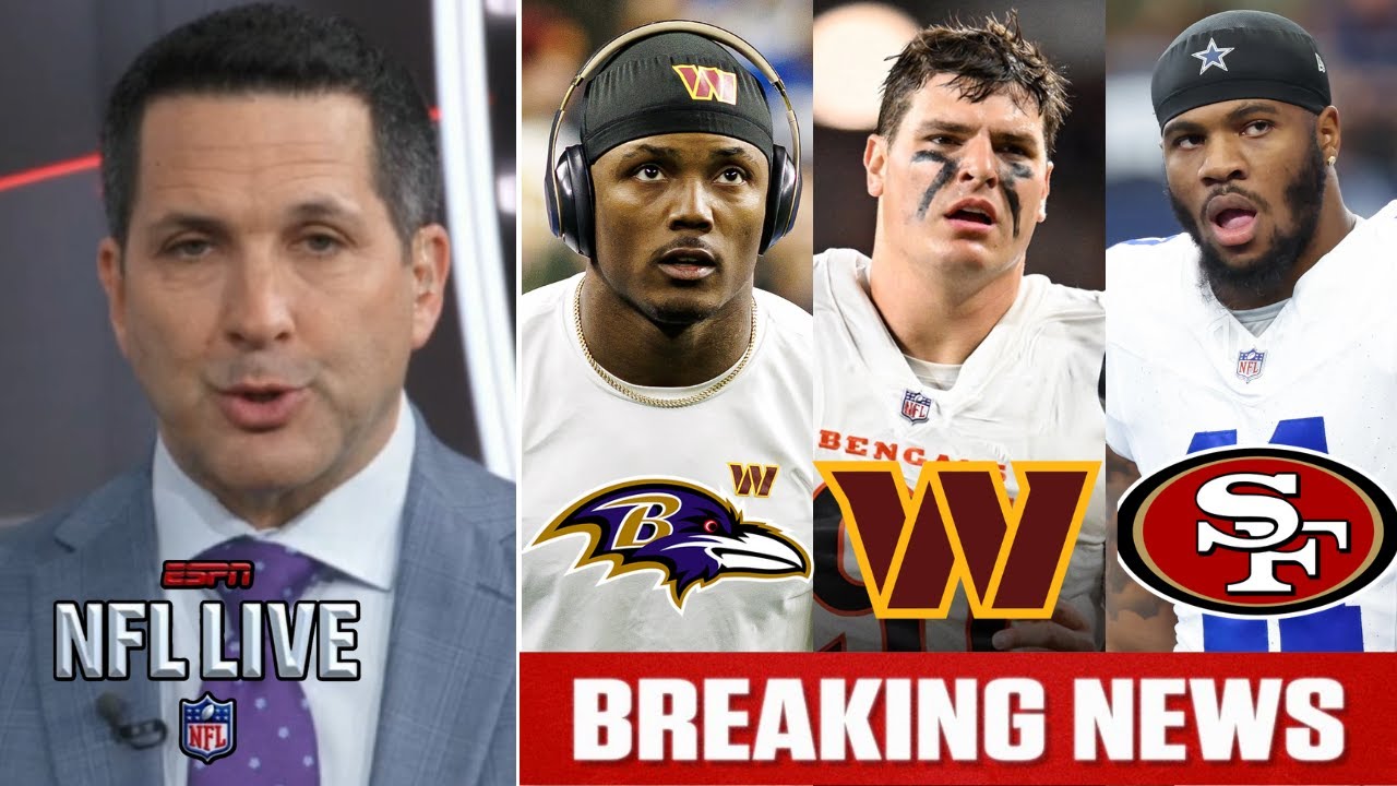 FULL NFL LIVE | Terry McLaurin to Ravens? Micah Parsons to 49ers? – Trey Hendrickson to Commanders? FULL NFL LIVE | Terry McLaurin to Ravens? Micah Parsons to 49ers? – Trey Hendrickson to Commanders?