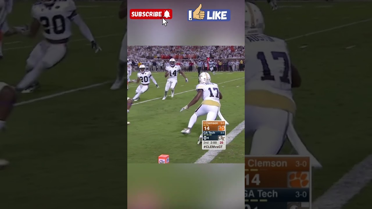 Georgia Tech Does The Craziest Thing During Game #trending #nfl #fooball Georgia Tech Does The Craziest Thing During Game #trending #nfl #fooball