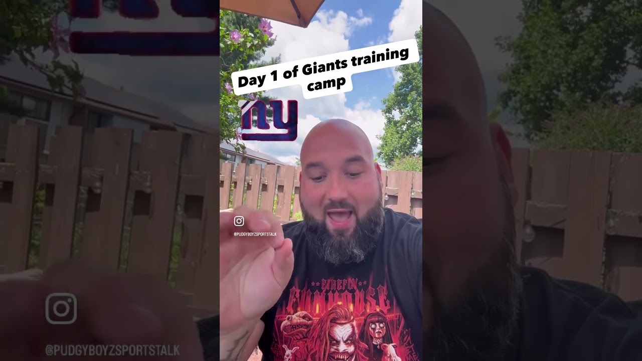 Giants are back #giants #nygiants #newyorkgiants #trainingcamp #nfl #football #fyp #foryou #nflnews Giants are back #giants #nygiants #newyorkgiants #trainingcamp #nfl #football #fyp #foryou #nflnews