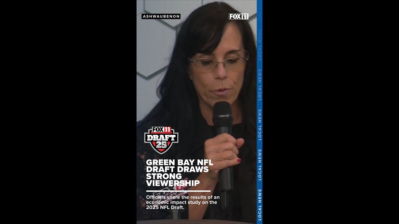 Green Bay NFL Draft breaks viewership records Green Bay NFL Draft breaks viewership records