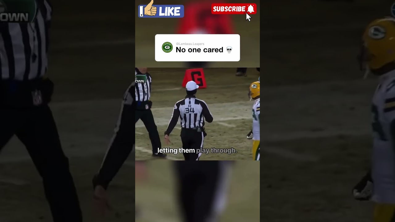 GreenBay Packers Craziest Touchdown Ever #trending #nfl #football GreenBay Packers Craziest Touchdown Ever #trending #nfl #football