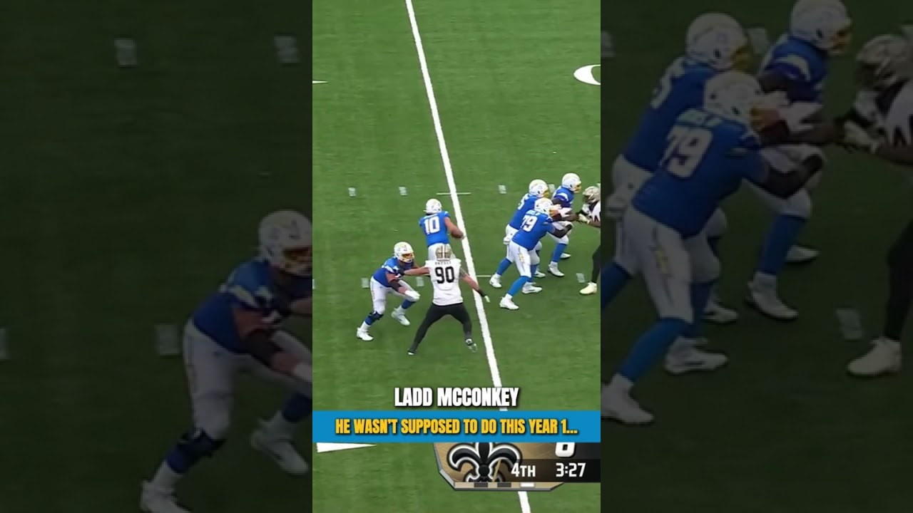 HE’S MY SLEEPER PICK #laddmcconkey #lachargers #nflnews #football #nfl #nflfootball #edit #sports HE’S MY SLEEPER PICK #laddmcconkey #lachargers #nflnews #football #nfl #nflfootball #edit #sports