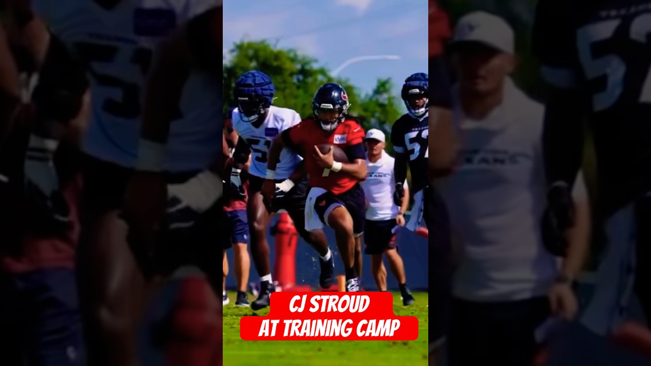 Houston Texans CJ Stroud At Training Camp #nfl #nflnews #nflupdates #houstontexans #cjstroud #fyp Houston Texans CJ Stroud At Training Camp #nfl #nflnews #nflupdates #houstontexans #cjstroud #fyp