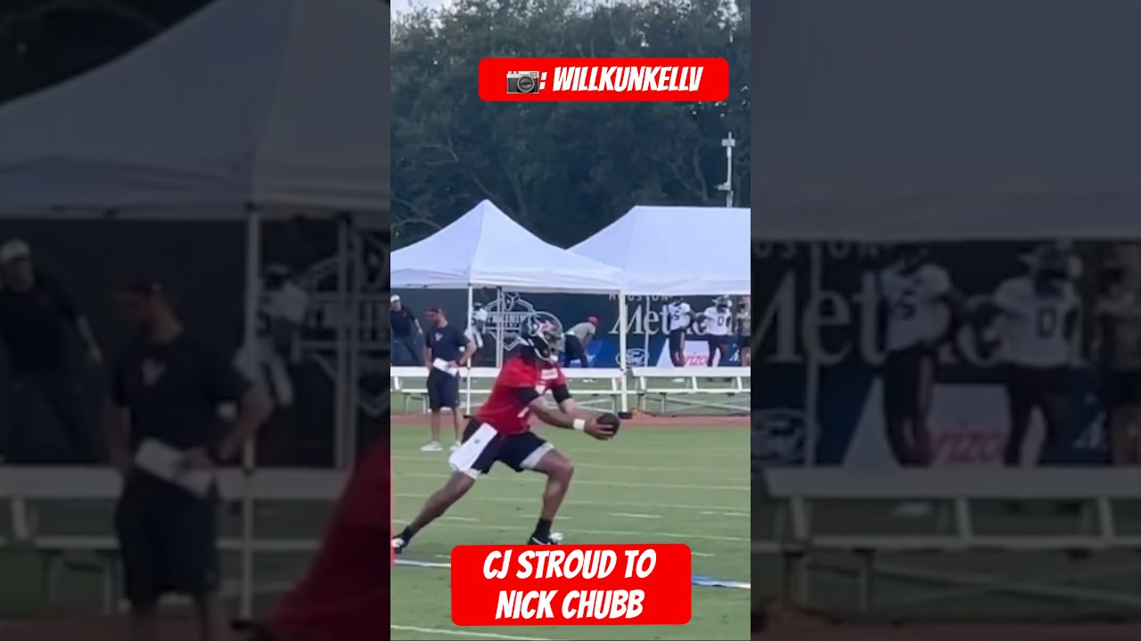 Houston Texans CJ Stroud To Nick Chubb #nfl #nflnews #nflupdates #houstontexans #cjstroud #shorts Houston Texans CJ Stroud To Nick Chubb #nfl #nflnews #nflupdates #houstontexans #cjstroud #shorts