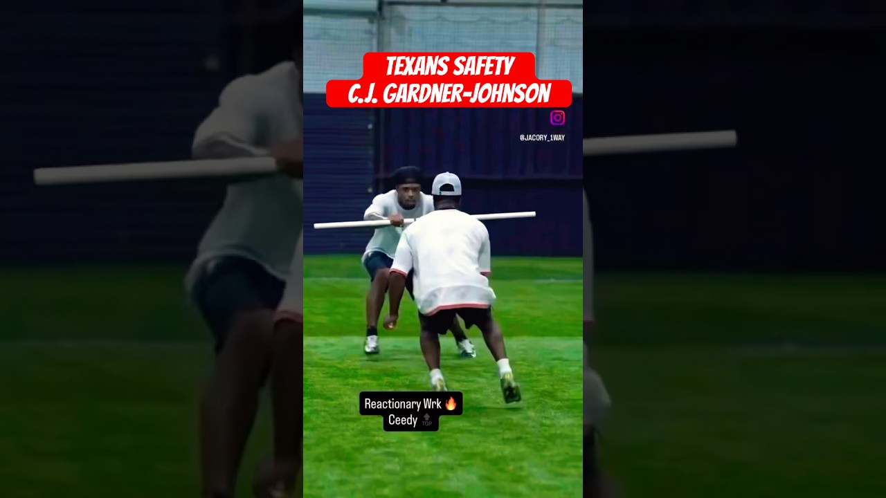 Houston Texans Safety C.J. Gardner Johnson Putting In Work #nfl #nflnews #nflupdates #houstontexans Houston Texans Safety C.J. Gardner Johnson Putting In Work #nfl #nflnews #nflupdates #houstontexans