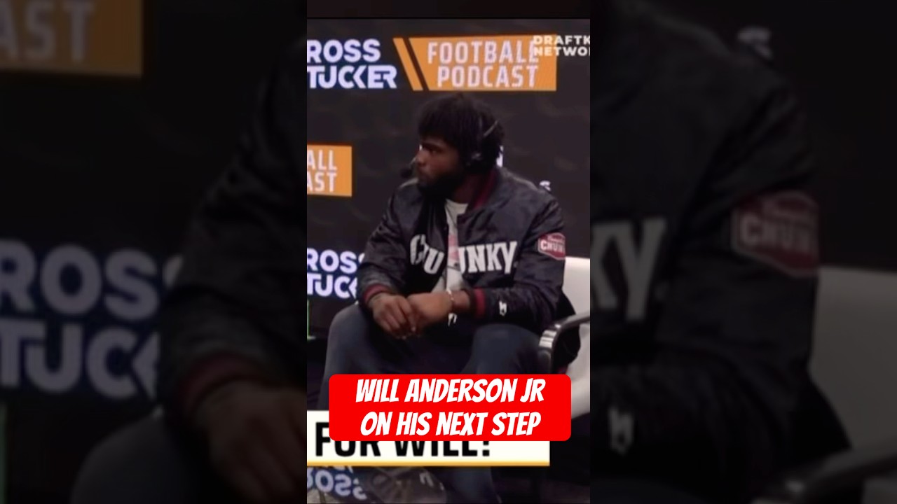 Houston Texans Will Anderson Jr On His NEXT STEP #nfl #nflnews #nflupdates #houstontexans #fyp Houston Texans Will Anderson Jr On His NEXT STEP #nfl #nflnews #nflupdates #houstontexans #fyp
