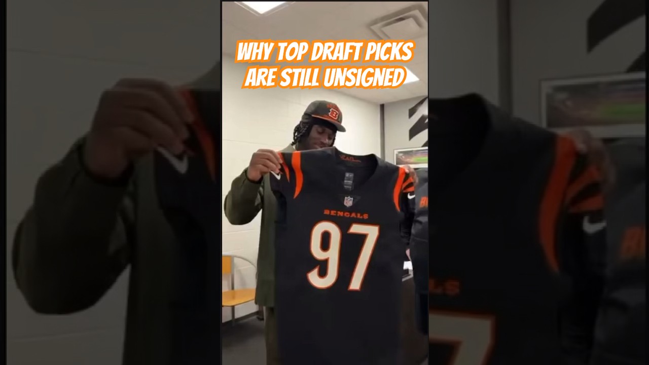 How do you guys feel about the rookie holdouts? #sports #nfl #nflfootball #football #nfldraft How do you guys feel about the rookie holdouts? #sports #nfl #nflfootball #football #nfldraft