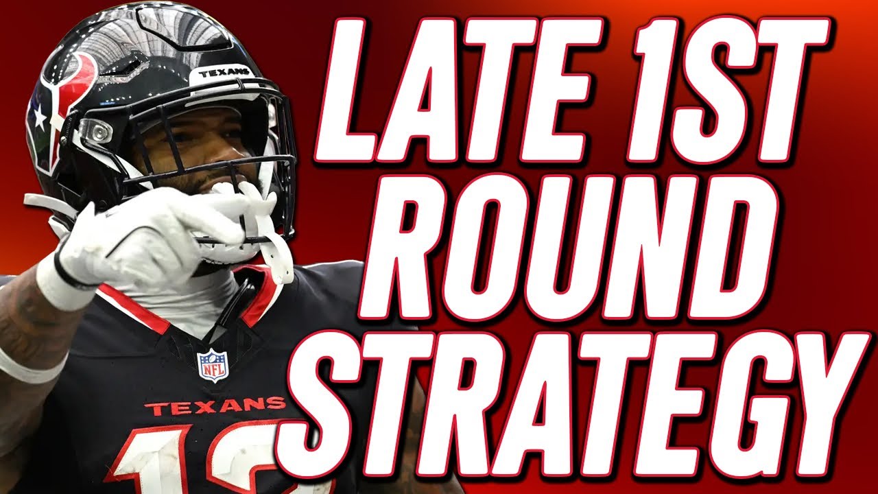 How to Draft from a Late 1st Round Pick | 2025 Fantasy Football Draft Strategy How to Draft from a Late 1st Round Pick | 2025 Fantasy Football Draft Strategy