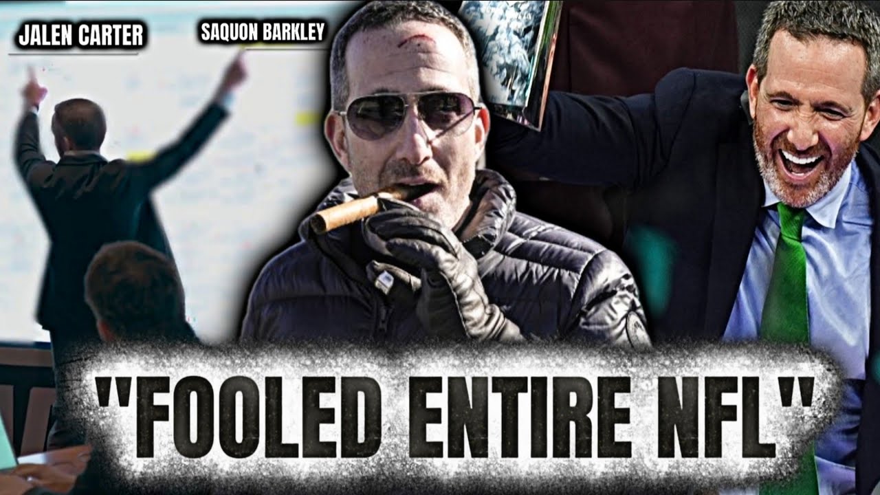 Howie Roseman “OUTSMARTS ENTIRE NFL” & Wins SuperBowl LIX ( Philadelphia Eagles Edits) Howie Roseman “OUTSMARTS ENTIRE NFL” & Wins SuperBowl LIX ( Philadelphia Eagles Edits)