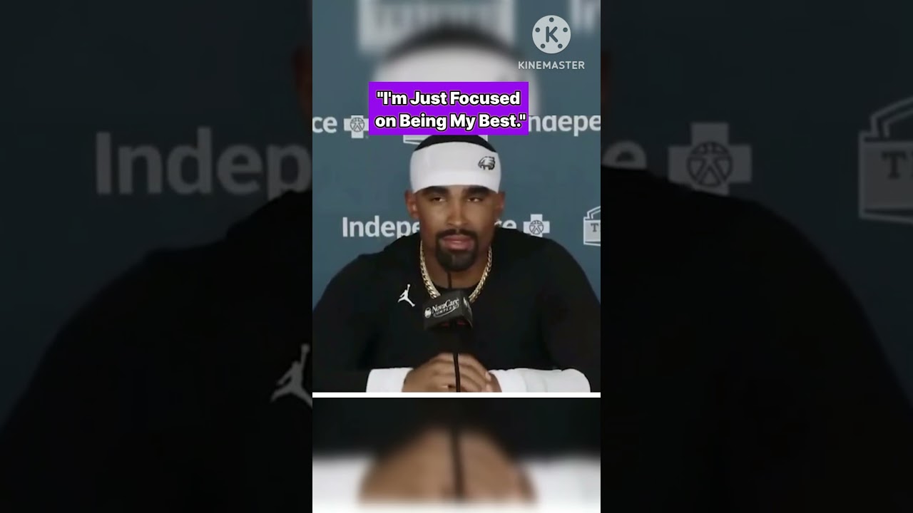 Hurts Shrugs Off QB Rankings: โFocus on Winning!โ ๐๐ฆ
#nfl #news #superbowl #shorts #sports #football Hurts Shrugs Off QB Rankings: โFocus on Winning!โ ๐๐ฆ
#nfl #news #superbowl #shorts #sports #football