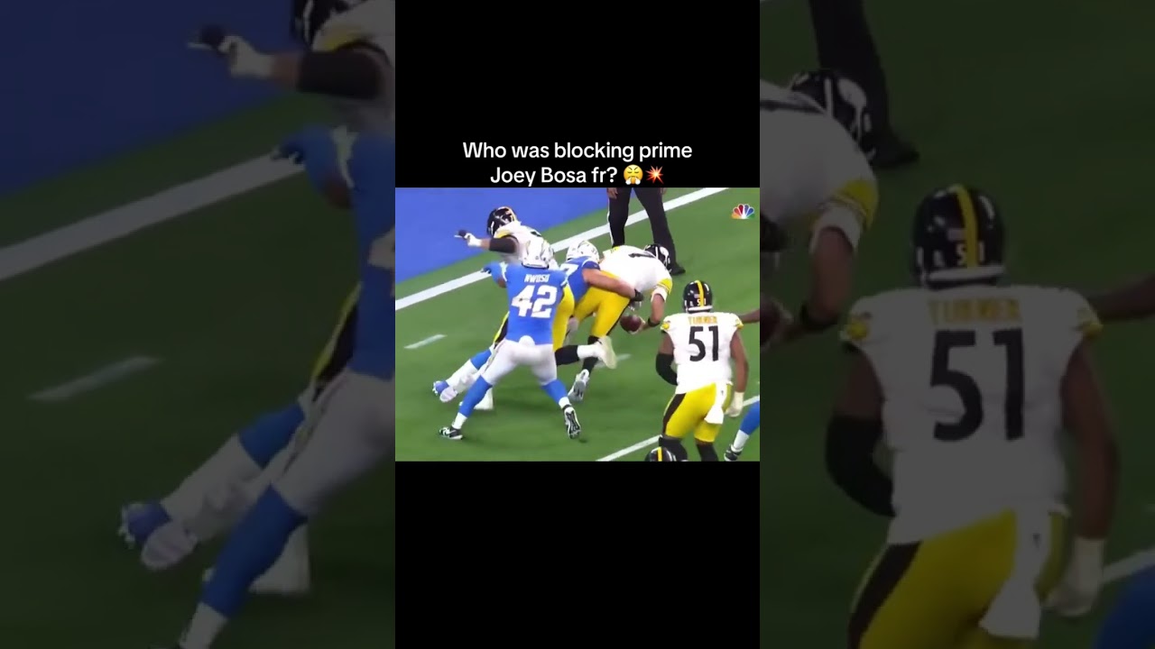 Is BOSA OVERRATED OR JUST ONNA BAD TEAM #lachargers #joeybosa #nfl #nflnews #football #sports Is BOSA OVERRATED OR JUST ONNA BAD TEAM #lachargers #joeybosa #nfl #nflnews #football #sports