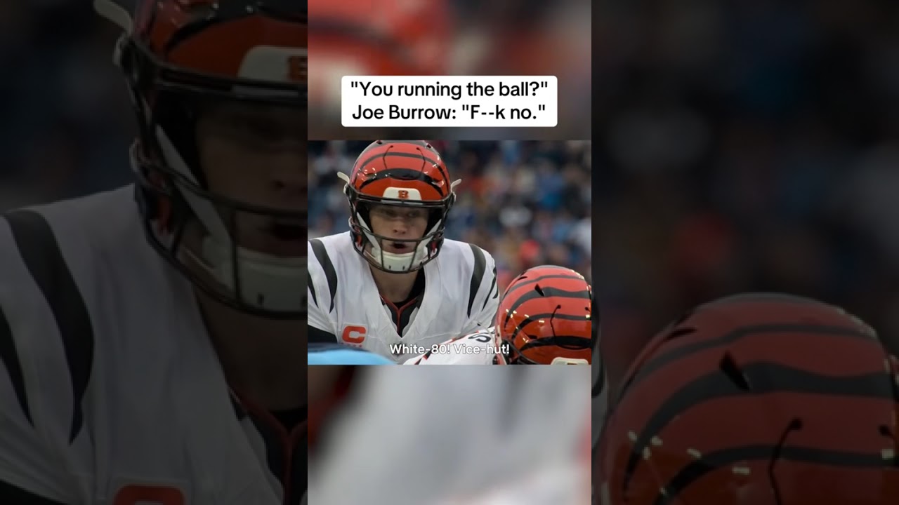 Is BURROW A LEADER ??? #nfl #nflfootball #nflnews #football #americanfootball #sports #joeburrow Is BURROW A LEADER ??? #nfl #nflfootball #nflnews #football #americanfootball #sports #joeburrow