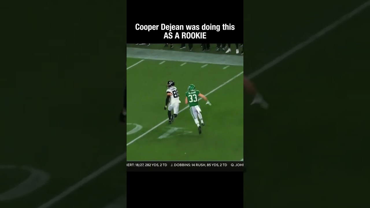 IS CCOPER A FUTURE ALL PRO ๐#nfl #cooperdejean #nflfootball #football #americanfootball #nflnews IS CCOPER A FUTURE ALL PRO ๐#nfl #cooperdejean #nflfootball #football #americanfootball #nflnews