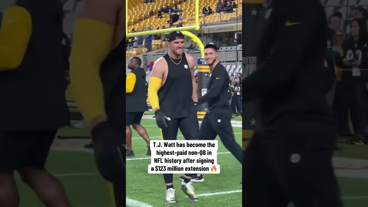 Is TJ WATT WORTH IT ???#tjwatt #nflnews #nfl #nflfootball #football #americanfootball #edit #sports Is TJ WATT WORTH IT ???#tjwatt #nflnews #nfl #nflfootball #football #americanfootball #edit #sports