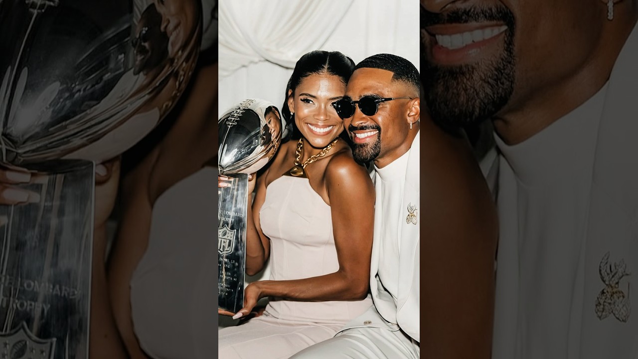 Jalen & Bry Hurts At The Philadelphia Eagles Super Bowl Ring LIX Ring Ceremony Jalen & Bry Hurts At The Philadelphia Eagles Super Bowl Ring LIX Ring Ceremony