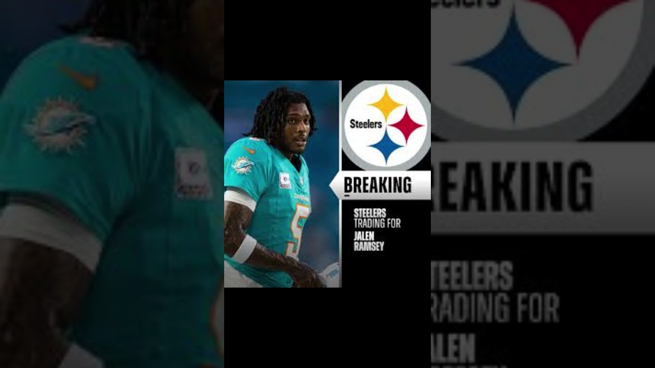 JALEN RAMSEY TRADE: FULL DETAILS #nfl #nflnews #nfltrade #jalenramsey #steelers #dolphins JALEN RAMSEY TRADE: FULL DETAILS #nfl #nflnews #nfltrade #jalenramsey #steelers #dolphins
