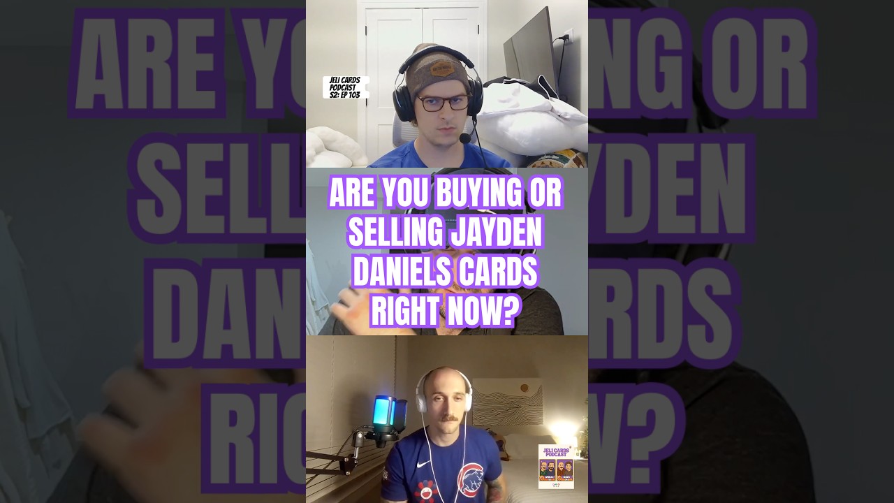 Jayden Daniels card market #washingtoncommanders #footballcards #nfl #nflcards #sportscards #nflnews Jayden Daniels card market #washingtoncommanders #footballcards #nfl #nflcards #sportscards #nflnews