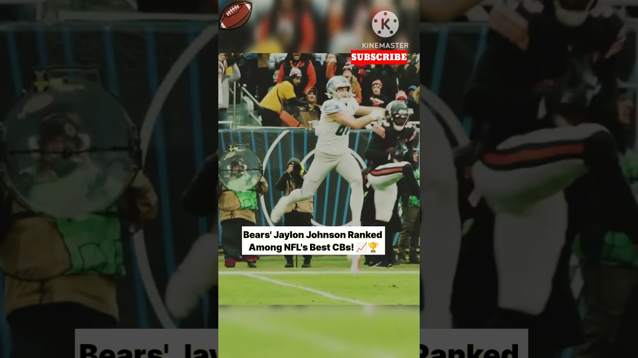 Jaylon Johnson’s Elite Status Confirmed Top 10 🐻🔝 #nfl #news #sports #shorts #nflnews #football Jaylon Johnson’s Elite Status Confirmed Top 10 🐻🔝 #nfl #news #sports #shorts #nflnews #football