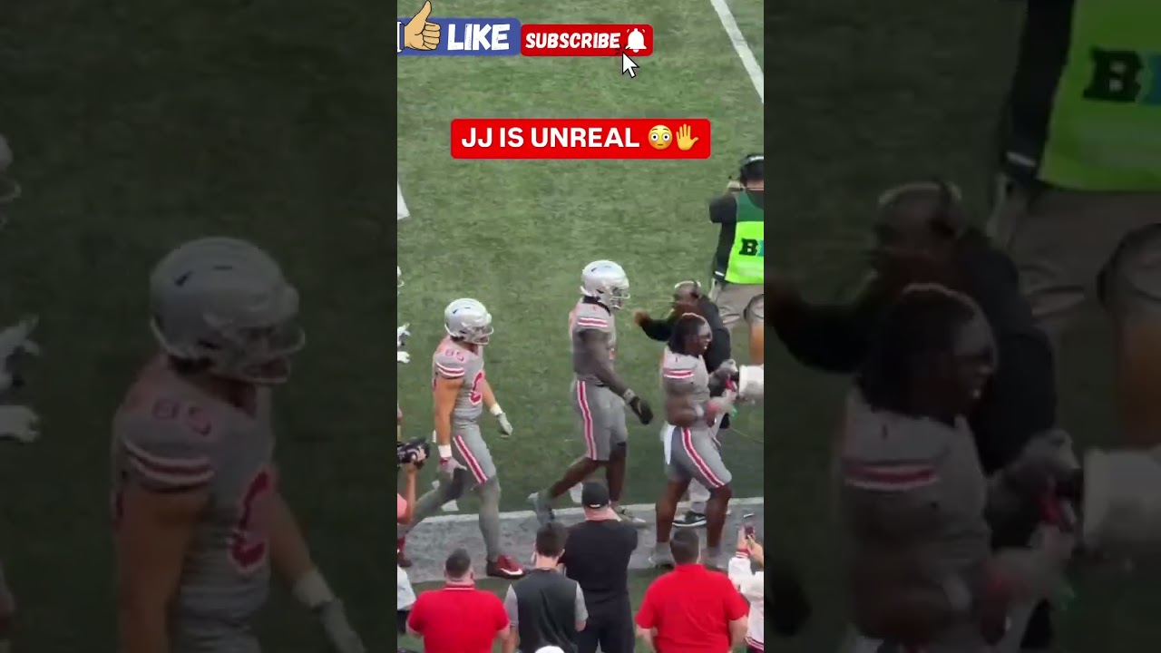 Jeremiah Smith Is A Monster #trending #nfl #football Jeremiah Smith Is A Monster #trending #nfl #football