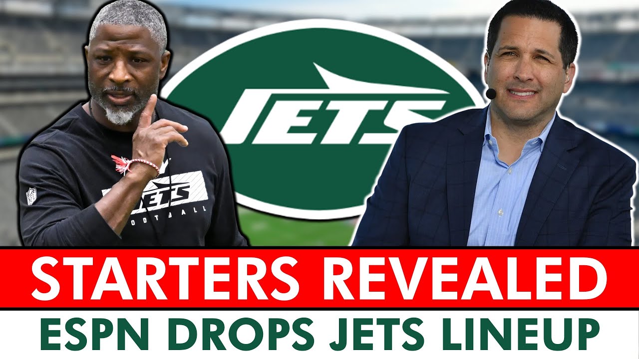 Jets Starting Lineup REVEALED By ESPN Before NFL Training Camp | NY Jets News Jets Starting Lineup REVEALED By ESPN Before NFL Training Camp | NY Jets News