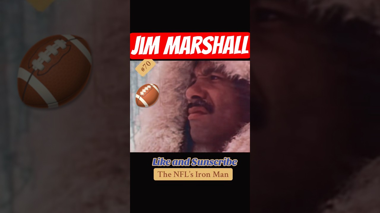 Jim Marshall NFL football Highlights #nfl #nflfootball #nflnews Jim Marshall NFL football Highlights #nfl #nflfootball #nflnews