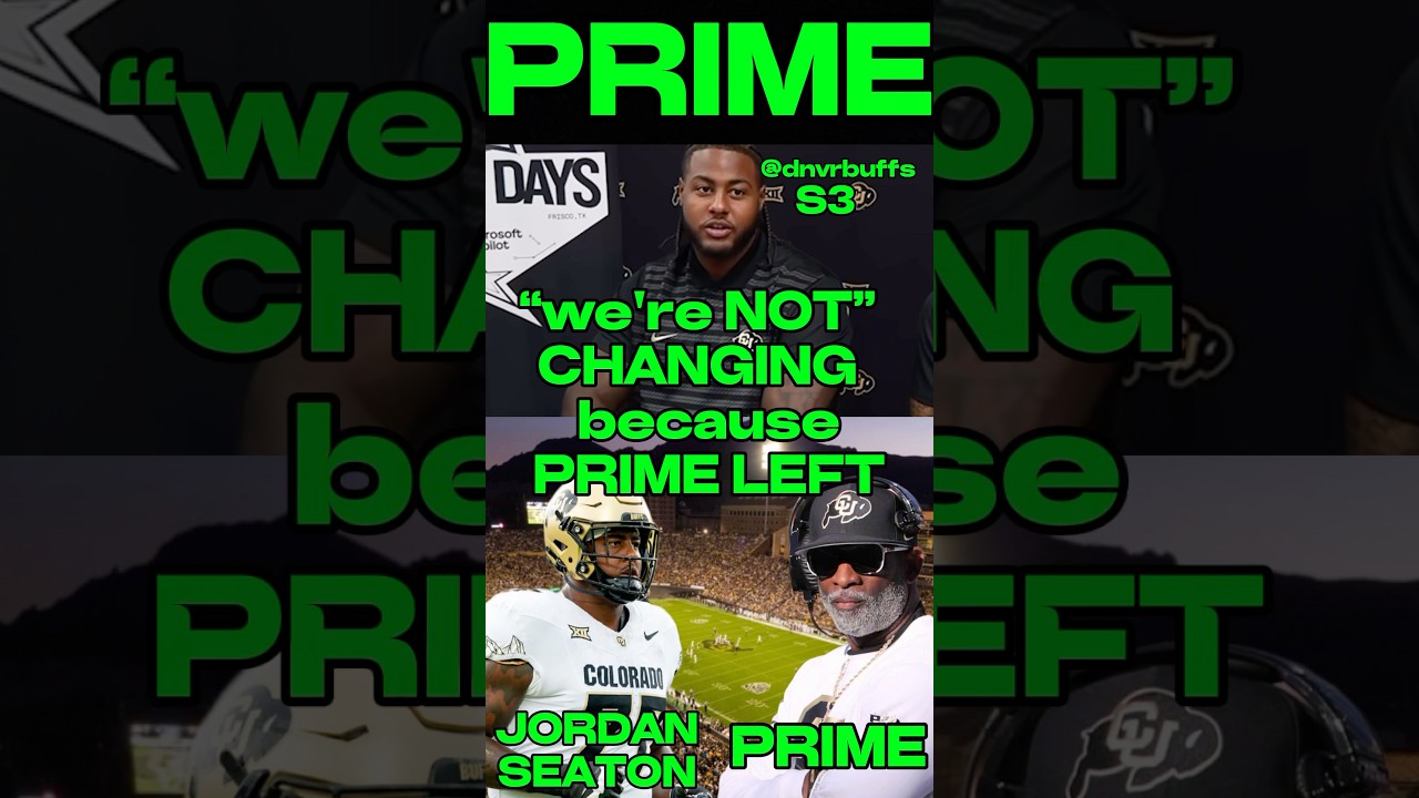 JORDAN SEATON on DEION SANDERS HEALTH/ STRICT EXPECTATIONS #nfl #espn #deionsanders #nflnews #cfb JORDAN SEATON on DEION SANDERS HEALTH/ STRICT EXPECTATIONS #nfl #espn #deionsanders #nflnews #cfb