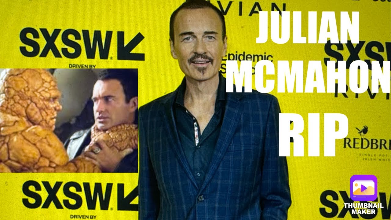 Julian McMahon RIP Julian McMahon Passes At 56 After Bone Cancer Battle – Starred In Fantastic Four Julian McMahon RIP Julian McMahon Passes At 56 After Bone Cancer Battle – Starred In Fantastic Four
