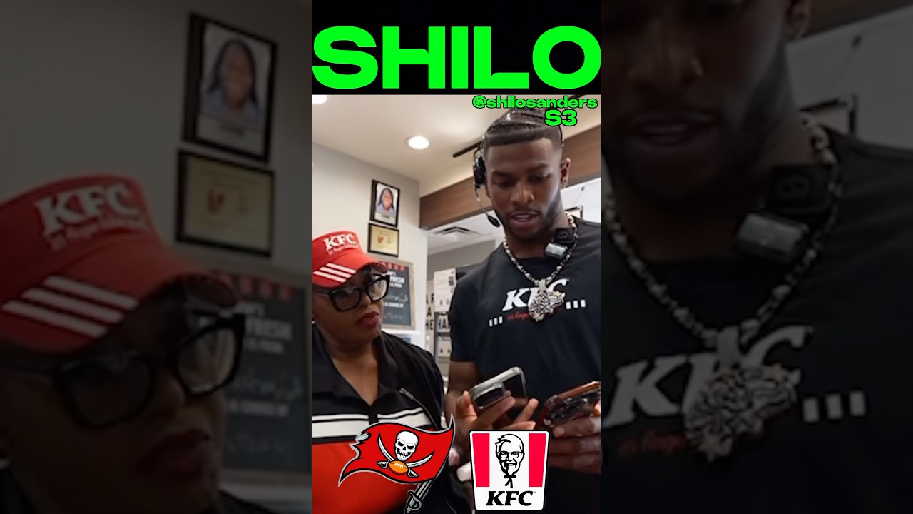 KFC STAFF LOVED SHILO SANDERS! TAMPA BAY GIVEAWAY! #nfl #espn #deionsanders #nflnews #trending ing KFC STAFF LOVED SHILO SANDERS! TAMPA BAY GIVEAWAY! #nfl #espn #deionsanders #nflnews #trending ing