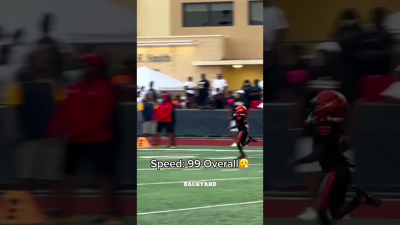 Kid Has Crazy 99 Speed #trending #nfl #football Kid Has Crazy 99 Speed #trending #nfl #football