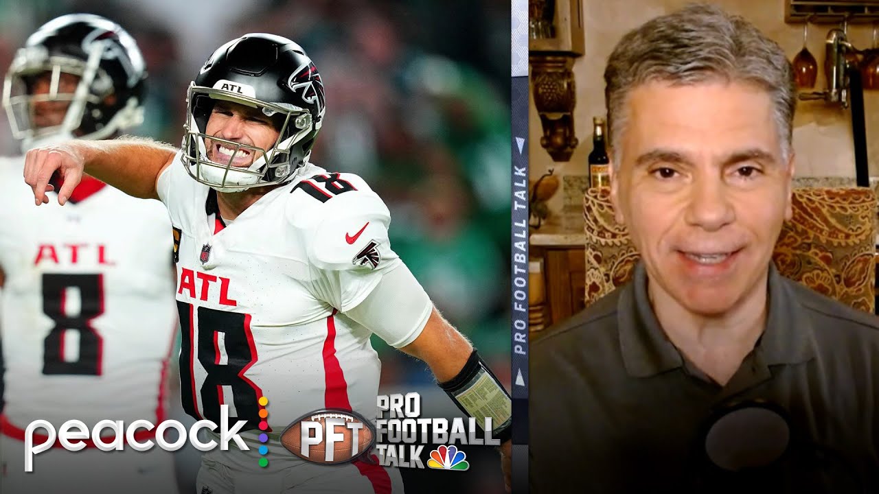 Kirk Cousins felt misled when Atlanta Falcons drafted Penix Jr. | Pro Football Talk | NFL on NBC Kirk Cousins felt misled when Atlanta Falcons drafted Penix Jr. | Pro Football Talk | NFL on NBC