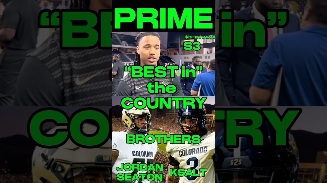 KSALT LOVES JORDAN SEATON/ COLORADO BROTHERHOOD! #deionsanders #coloradofootball #espn #nfl #nflnews KSALT LOVES JORDAN SEATON/ COLORADO BROTHERHOOD! #deionsanders #coloradofootball #espn #nfl #nflnews