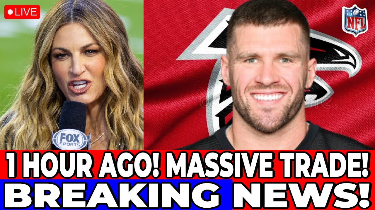 LATEST NFL NEWS: CONFIRMS TRADE RUMORS! AMAZING TRADE! ATLANTA FALCONS NEWS TODAY LATEST NFL NEWS: CONFIRMS TRADE RUMORS! AMAZING TRADE! ATLANTA FALCONS NEWS TODAY