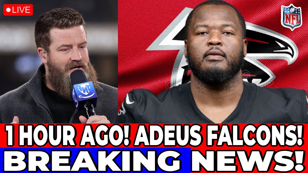 LATEST NFL NEWS: TRADE CONFIRMS! AMAZING TRADE! GOODBYE FALCONS! ATLANTA FALCONS NEWS TODAY LATEST NFL NEWS: TRADE CONFIRMS! AMAZING TRADE! GOODBYE FALCONS! ATLANTA FALCONS NEWS TODAY