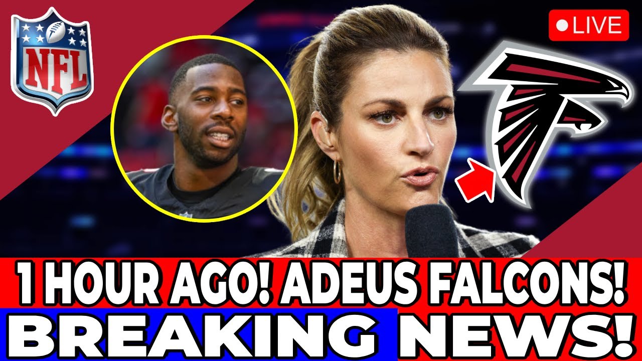 LATEST NFL NEWS: TRADE RUMORS CONFIRMED! INEVITABLE TRADE! GOODBYE, FALCONS! ATLANTA FALCONS NEWS LATEST NFL NEWS: TRADE RUMORS CONFIRMED! INEVITABLE TRADE! GOODBYE, FALCONS! ATLANTA FALCONS NEWS
