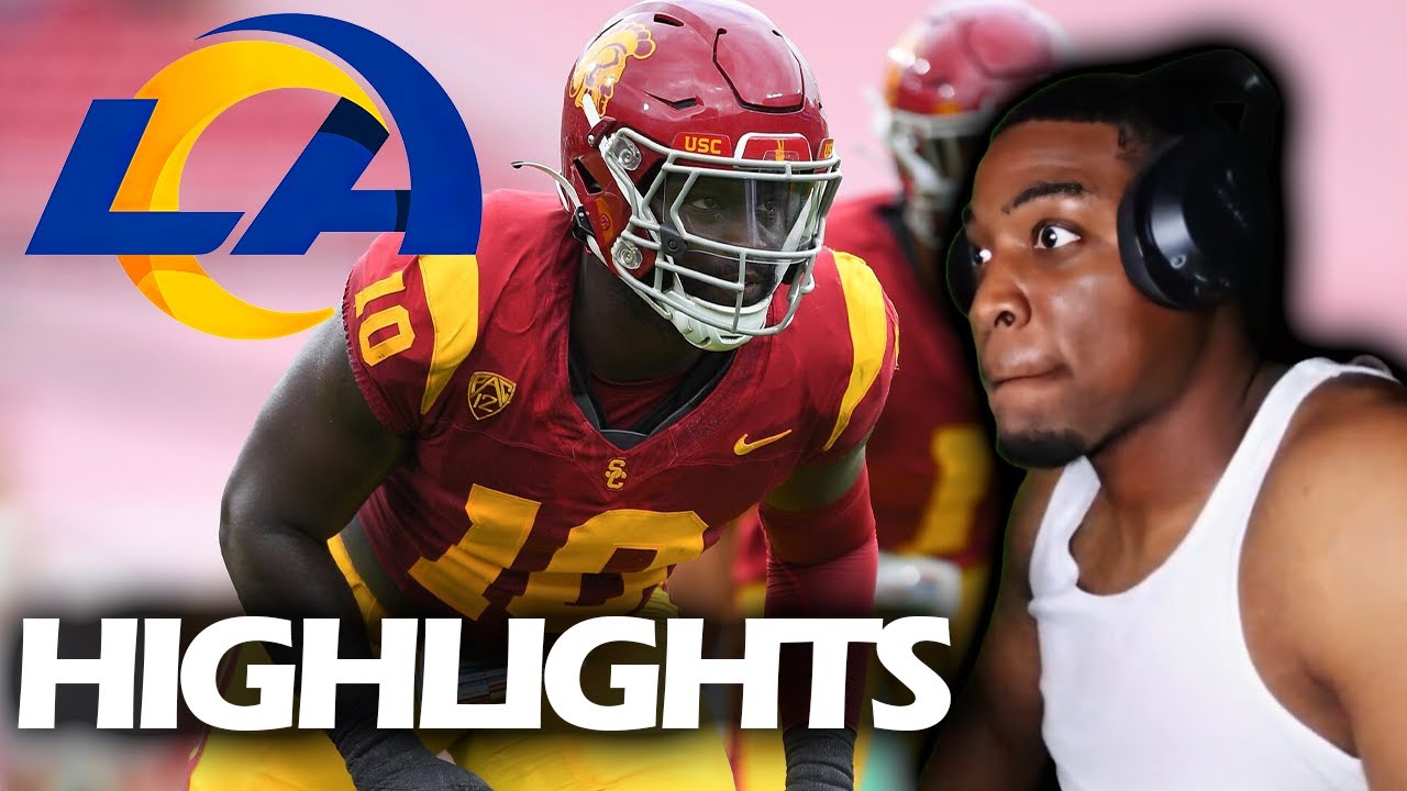 (LB) Jamil Muhammad Highlights | 2025 NFL Draft – LA Rams (LB) Jamil Muhammad Highlights | 2025 NFL Draft – LA Rams