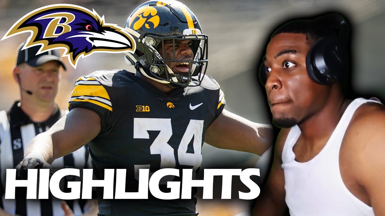 (LB) Jay Higgins Highlights | 2025 NFL Draft – Baltimore Ravens (LB) Jay Higgins Highlights | 2025 NFL Draft – Baltimore Ravens