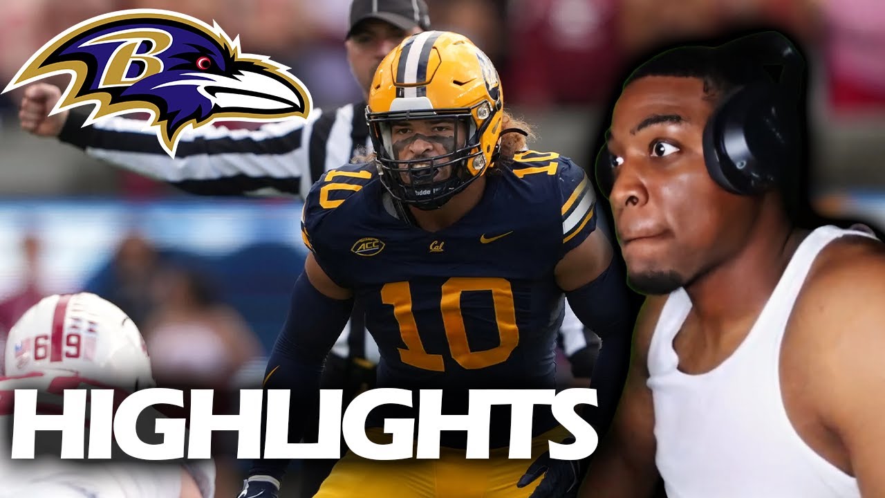 (LB) Teddye Buchanan Highlights | 2025 NFL Draft – Baltimore Ravens (LB) Teddye Buchanan Highlights | 2025 NFL Draft – Baltimore Ravens