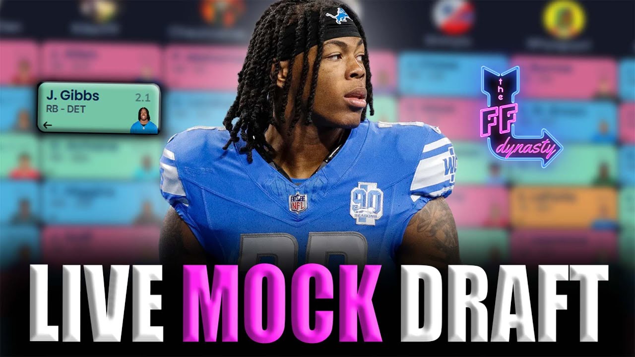 LIVE DYNASTY STARTUP MOCK DRAFT (SFTEP) – Dynasty Fantasy Football 2025 LIVE DYNASTY STARTUP MOCK DRAFT (SFTEP) – Dynasty Fantasy Football 2025
