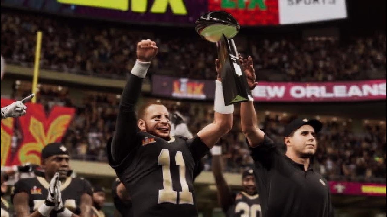 Madden NFL 25: Saints Franchise Owner Mode – Super Bowl LIX (vs Ravens) – Full Game Madden NFL 25: Saints Franchise Owner Mode – Super Bowl LIX (vs Ravens) – Full Game