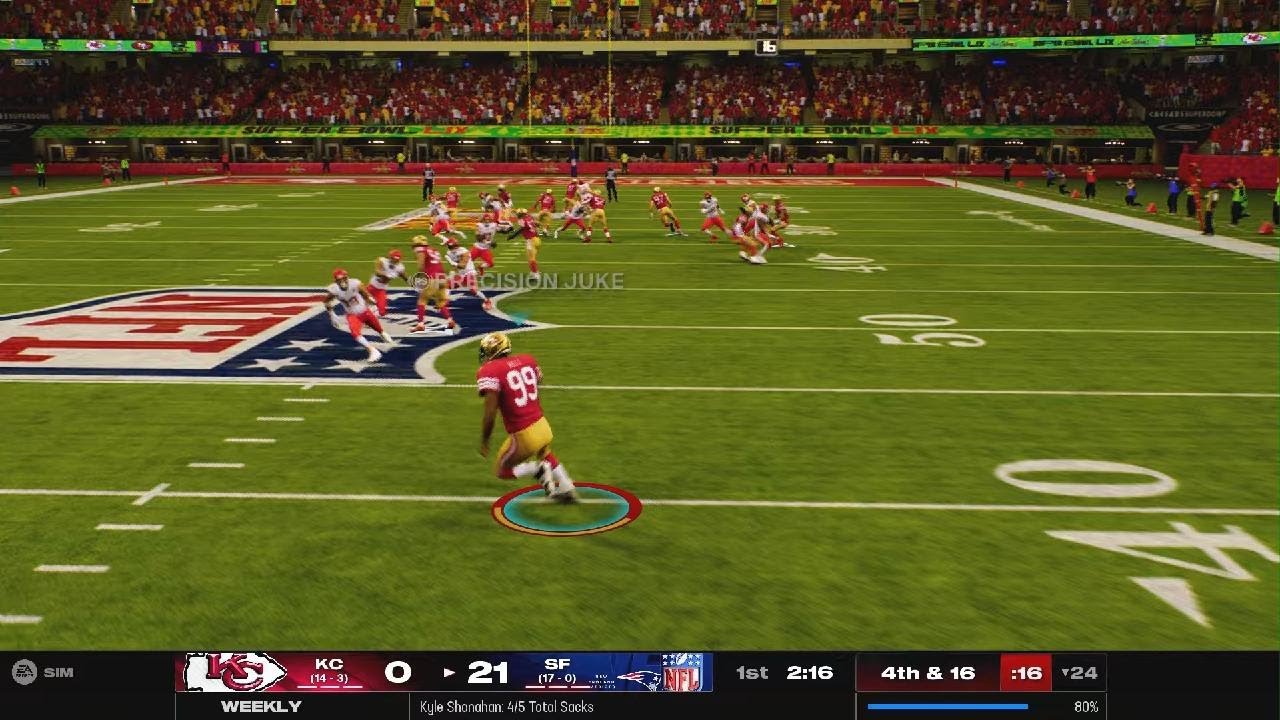 Madden NFL 25 Super Bowl 59 LIX Kansas City Chiefs vs San Francisco 49ers Madden NFL 25 Super Bowl 59 LIX Kansas City Chiefs vs San Francisco 49ers