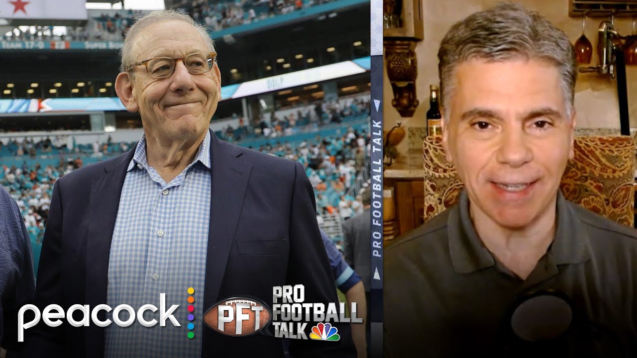 Miami Dolphins are ‘stuck’ under Stephen Ross’ ownership | Pro Football Talk | NFL on NBC Miami Dolphins are ‘stuck’ under Stephen Ross’ ownership | Pro Football Talk | NFL on NBC