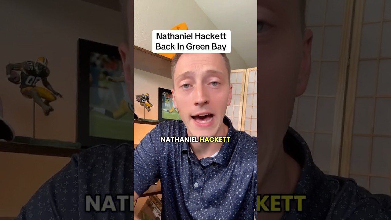 Nathaniel Hackett back in Green Bay #packers #greenbay #packersnews #nfl #nflnews Nathaniel Hackett back in Green Bay #packers #greenbay #packersnews #nfl #nflnews