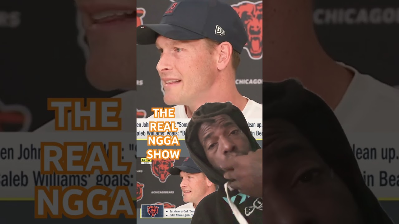 New #chicagobears coach #benjohnson #speaks about #calebwilliams @ChicagoBears #nfl #nflnews New #chicagobears coach #benjohnson #speaks about #calebwilliams @ChicagoBears #nfl #nflnews